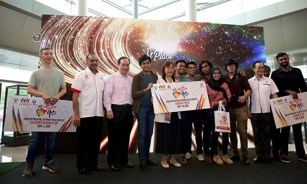 Congratulations, winners of LoveMYPalmOil90!