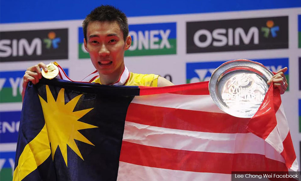 Chong Wei titipkan penghargaan kepada petugas barisan hadapan