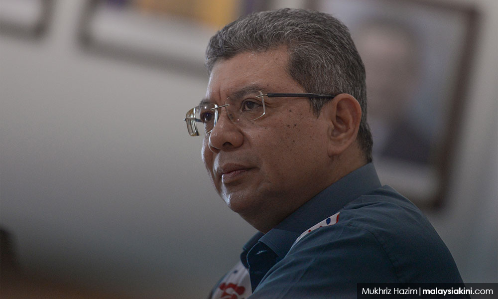 Comment Does Anyone Really Know Who Saifuddin Abdullah Is