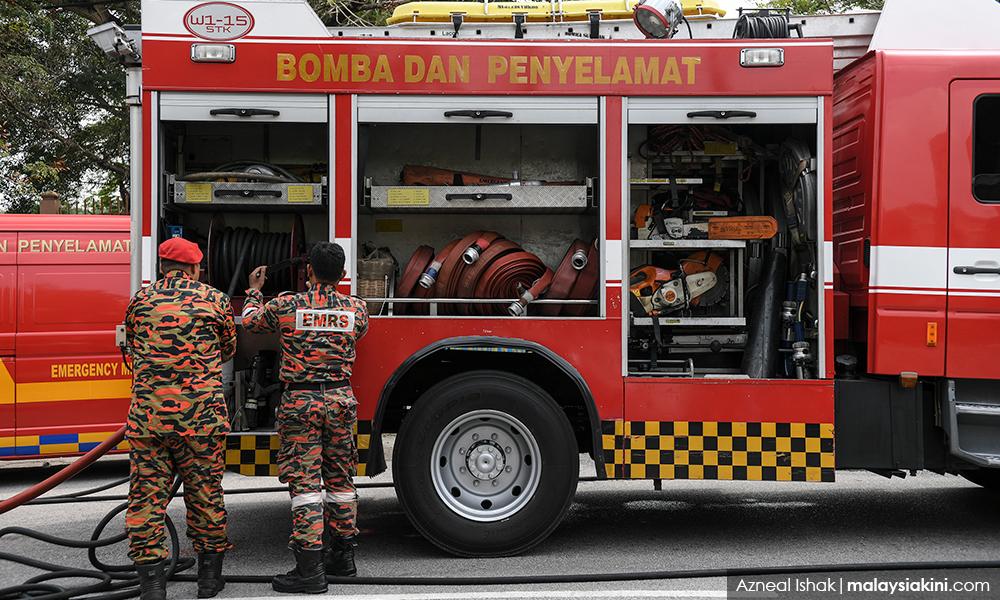 Letter: Why firefighters getting RM200 for Covid-19?
