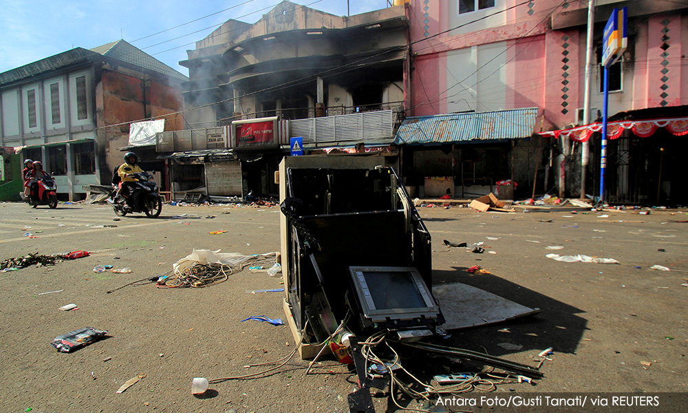Indonesian police ban violent protests, separatism in Papua