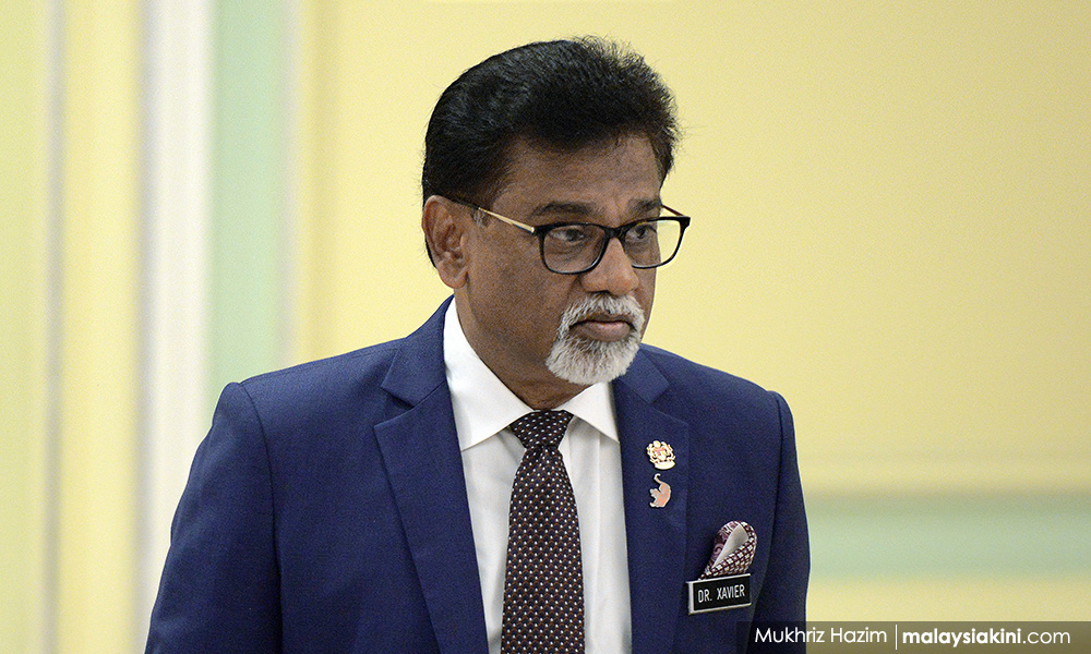 Xavier speaks of plot hatched to oust Harapan, warns Bersatu may be wiped out