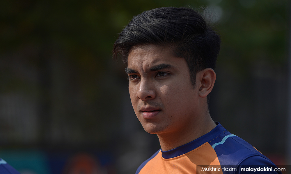 RM250,000 hilang dari peti besi Syed Saddiq
