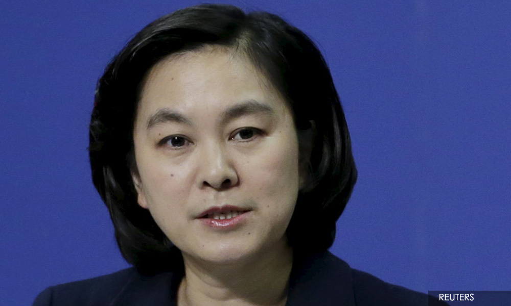 China: US officials making shameless comments on coronavirus data