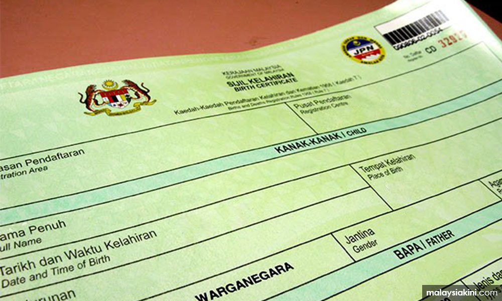 Even dying is tough when you don't have a birth cert - Bintulu MP