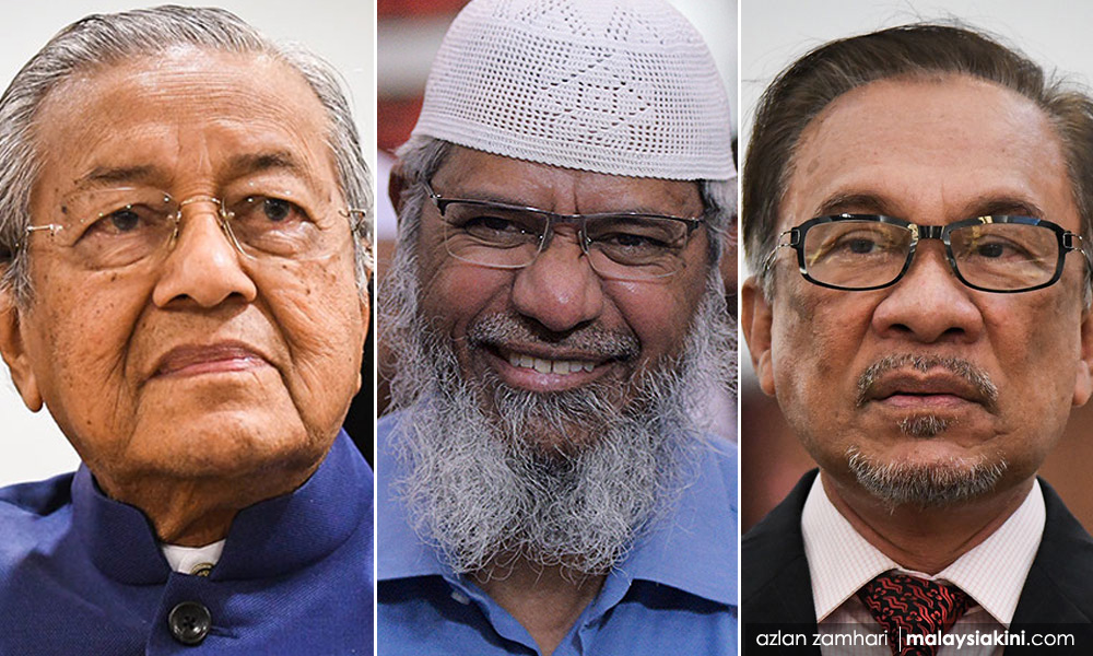 Mahathir, Anwar, Zakir Naik among 500 most influential Muslims