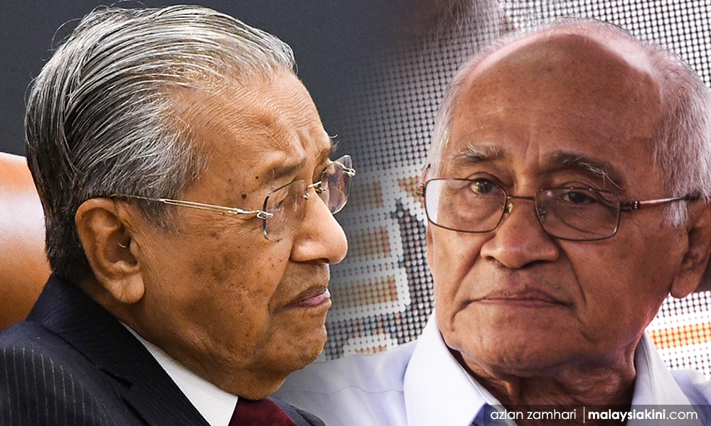 PKR founder slams Harapan, questions if leaders can no longer stand up to Dr M