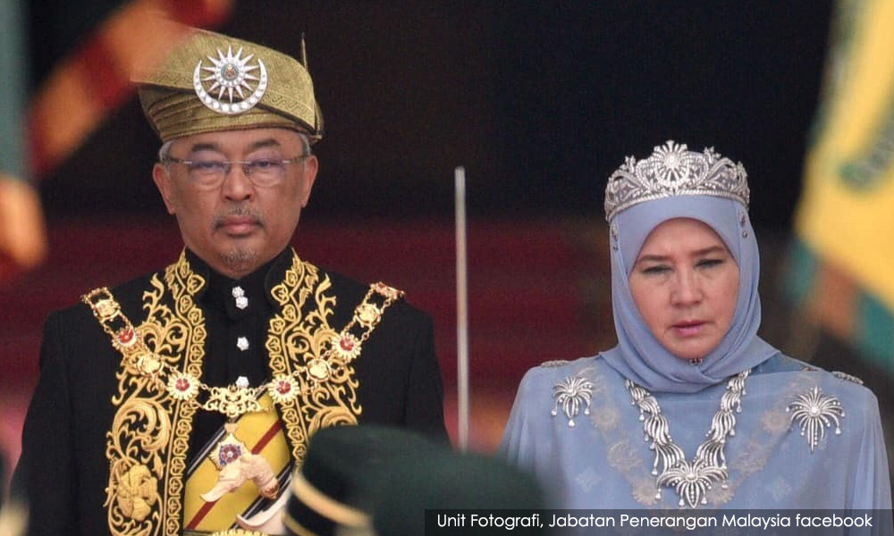 Agong titahkan rakyat berdoa untuk kesejahteraan Palestin