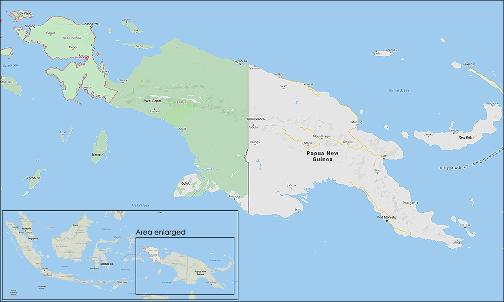 3 polis maut bertempur dengan tentera di Papua