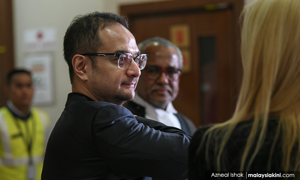 Gov't seizes over RM600k from Riza Aziz in 1MDB forfeiture suit