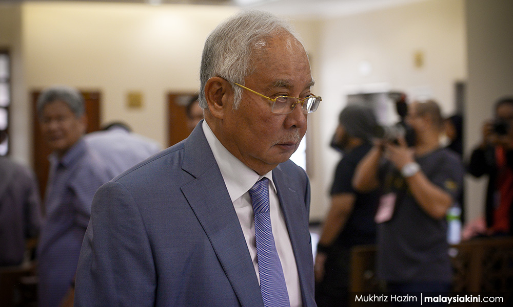 Najib's 1MDB trial to resume a day after Parliament sitting