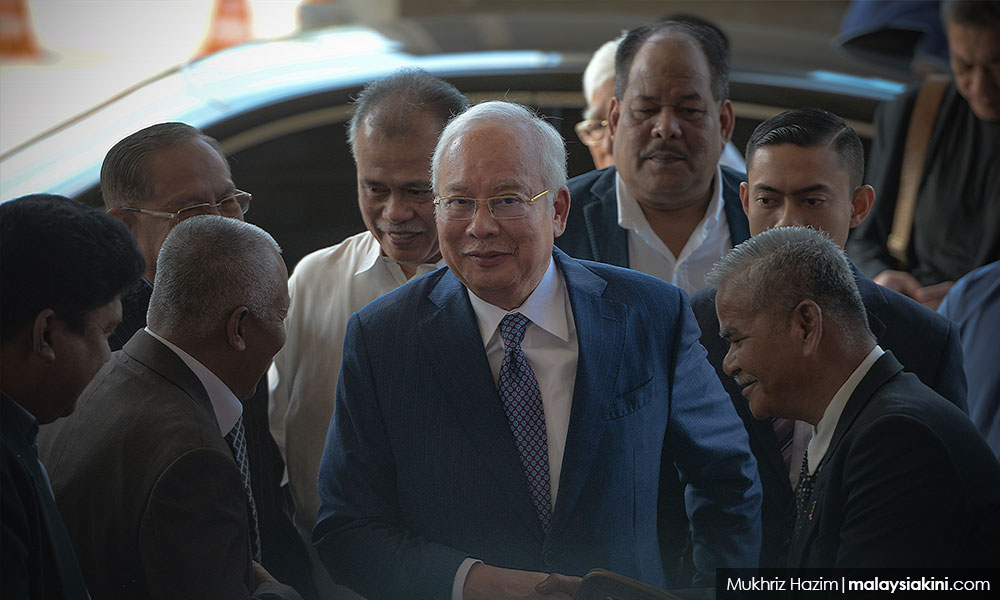 Najib's SRC trial: Hundreds of pages of written submissions submitted