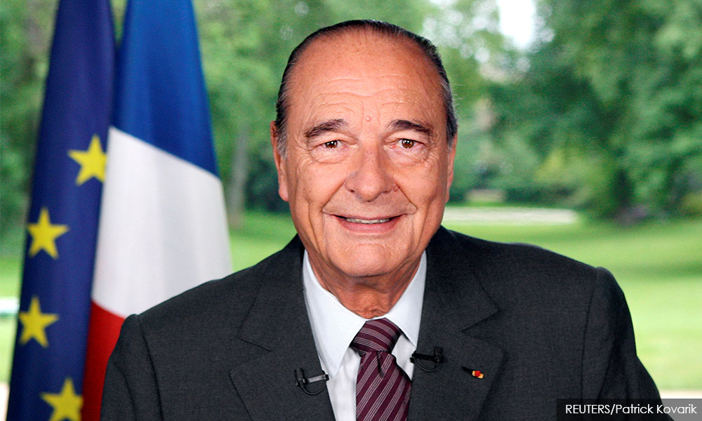 Former French president Jacques Chirac dies aged 86