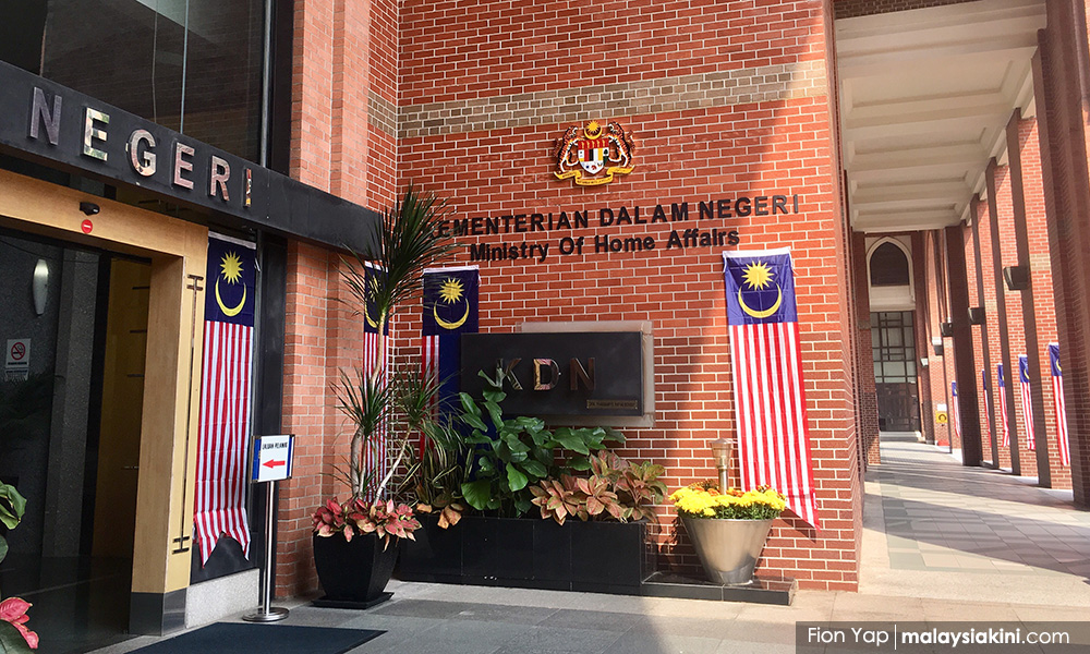 Home Ministry: Inactive groups can be deemed 'terrorist' organisations