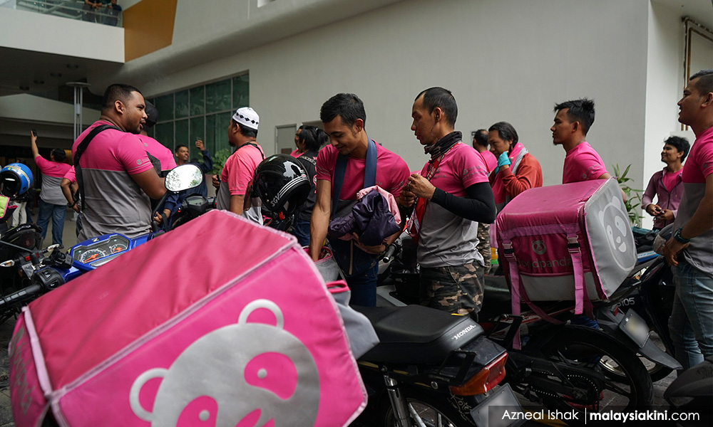 Letter: Calling on the food delivery companies for help