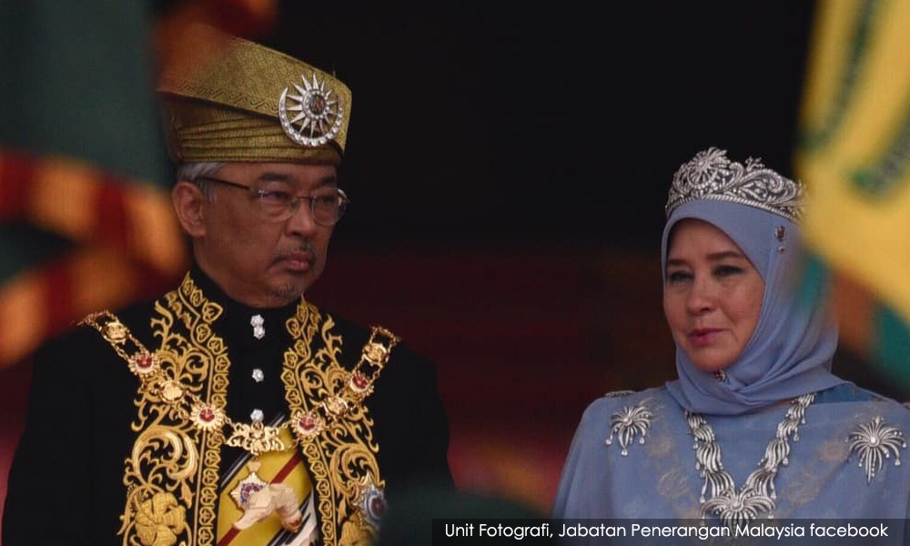 Agong, Permaisuri ucap Ramadan Al Mubarak kepada umat Islam