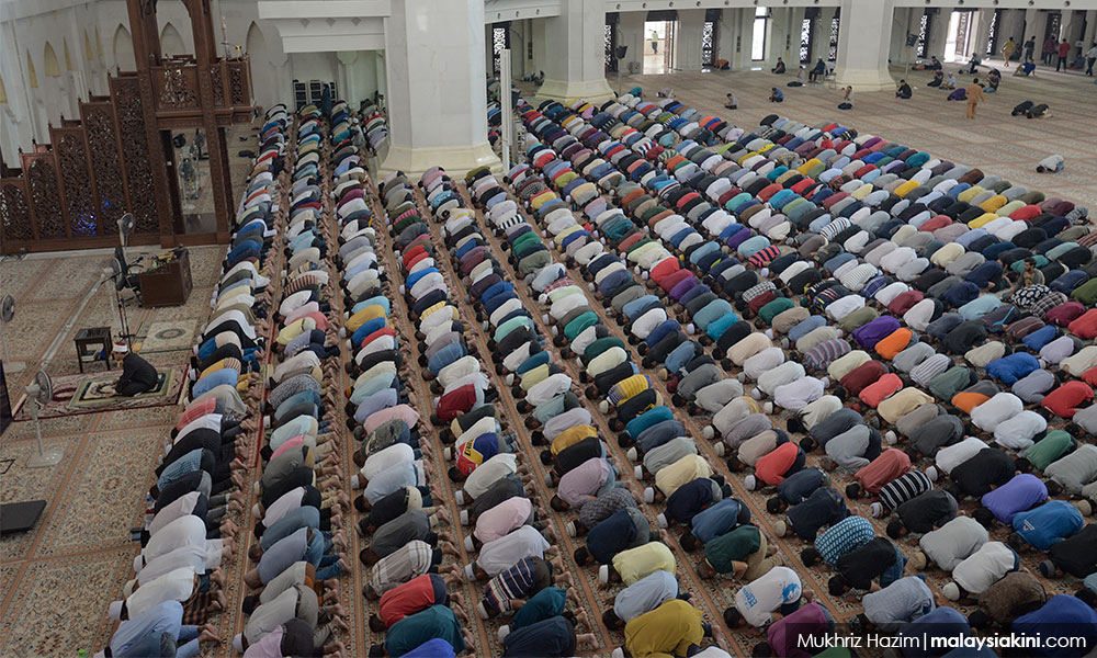 Friday prayers in FT to proceed, guidelines issued