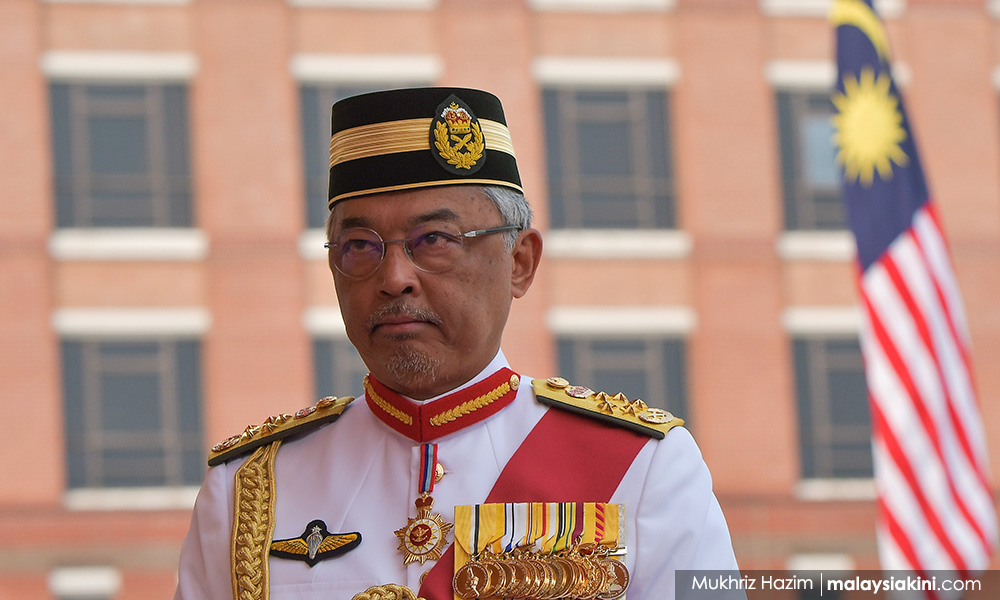 Kesihatan Agong tak membimbangkan, kembali bersemayam tak lama lagi