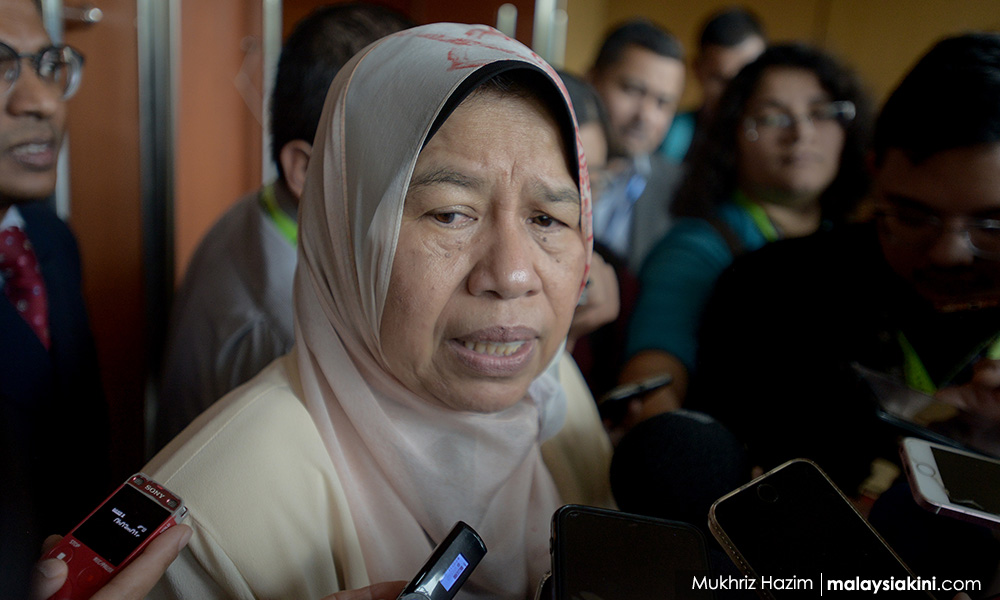 Better to sanitise more than sanitise less, says Zuraida