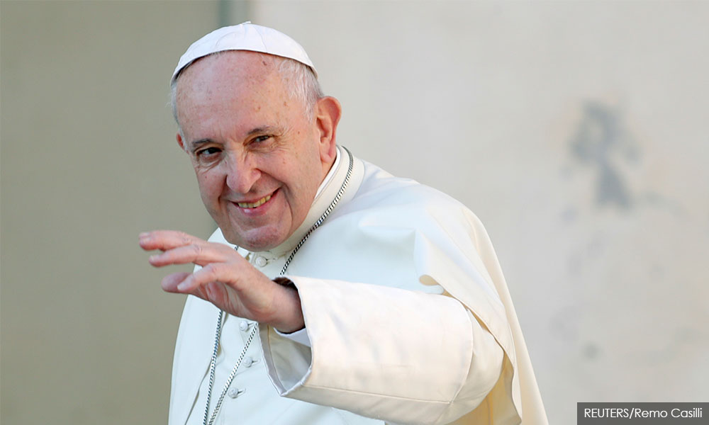 Let's invite Pope Francis to visit Malaysia