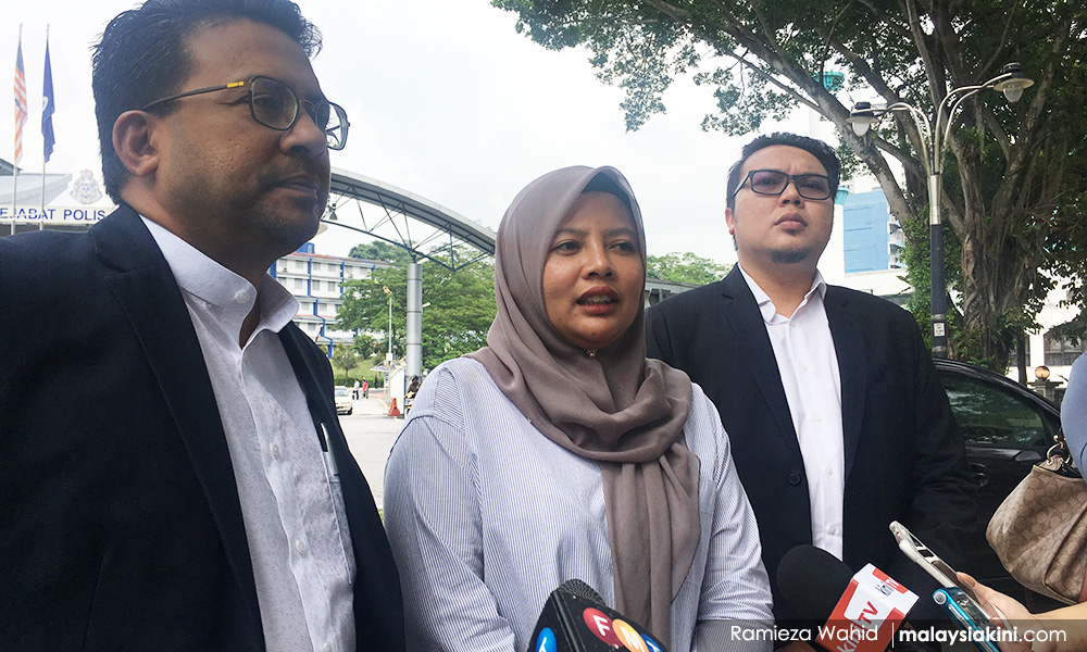 Police record Puteri Umno leader's statement over Penang amok case