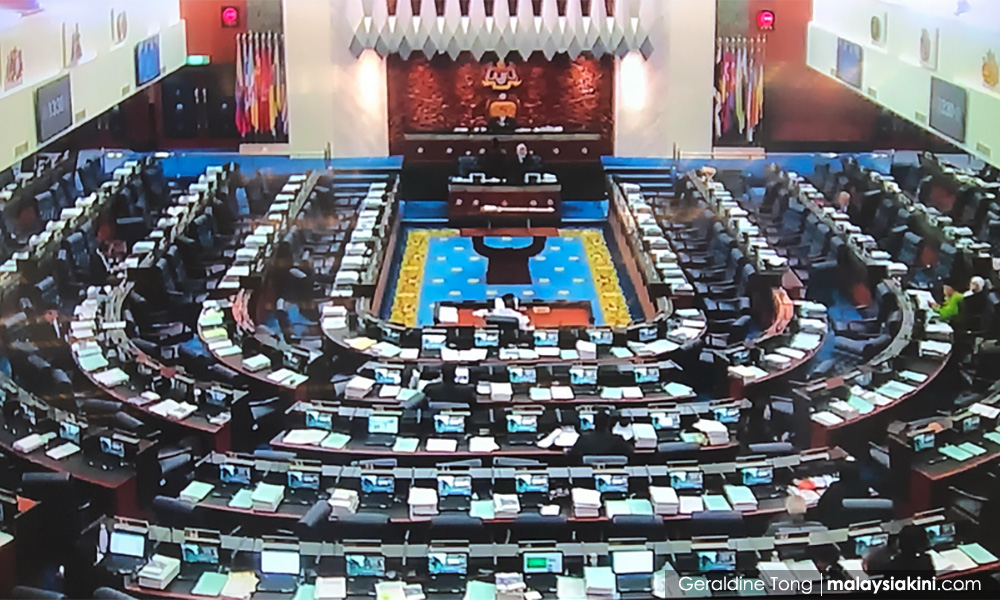 Malaysia live today parlimen MalaysiaGazette