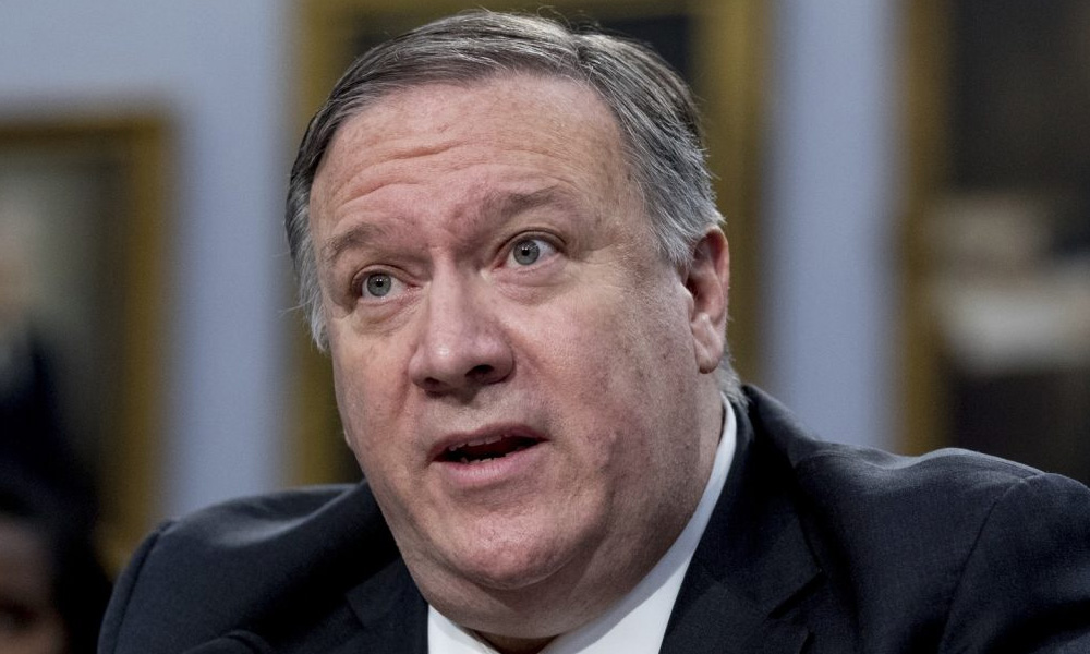 US wants to build global coalition against China, says Pompeo
