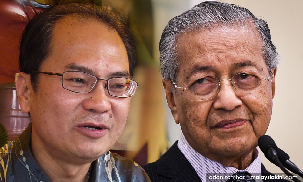 Mahathir could dump Harapan and destroy its credibility, claims Ronnie Liu