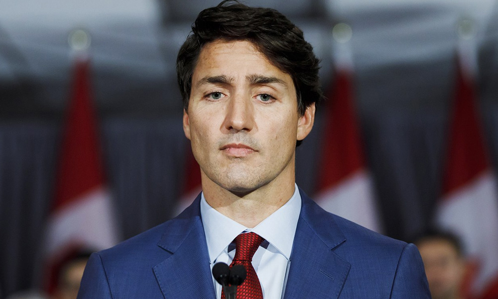 Canada's Trudeau to be in isolation after wife tests positive for Covid-19