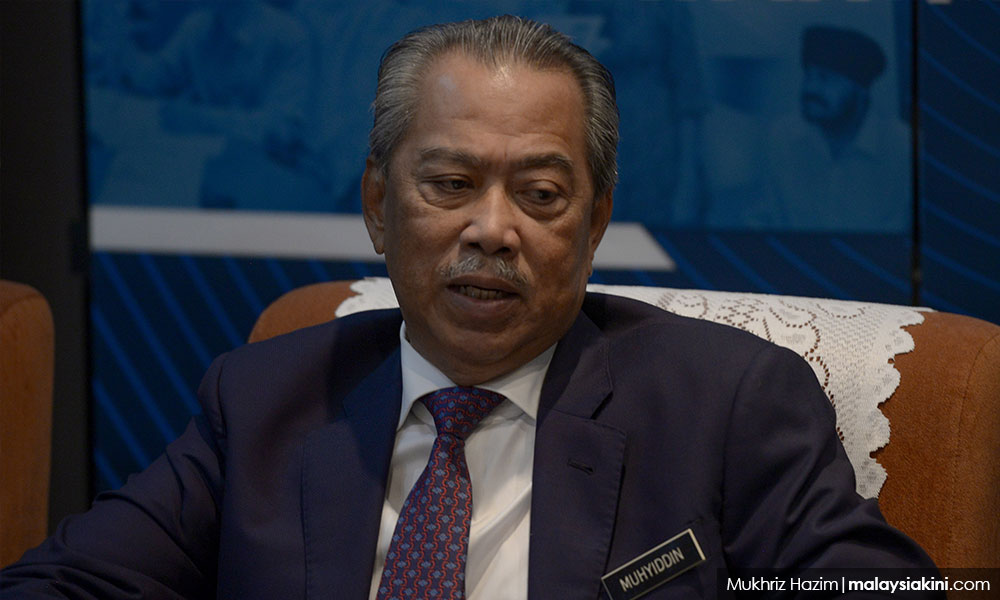 Muhyiddin 'on trial' over 1MDB case