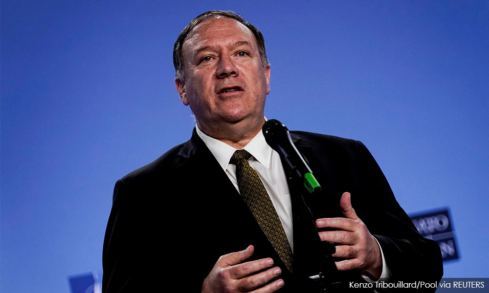 Pompeo calls China's US$2bil pledge for WHO 'paltry' compared to damage done