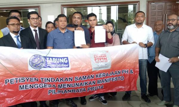 5 Peminjam Ptptn Tarik Balik Saman Pada Ph