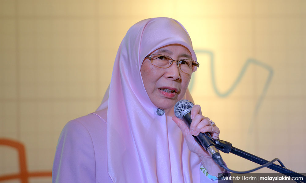 Wan Azizah calls on govt to prioritise tabling of Sexual Harassment Bill