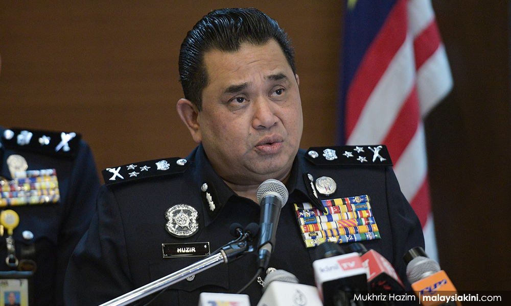 Borang rentas negeri boleh dimuat turun dari media sosial PDRM