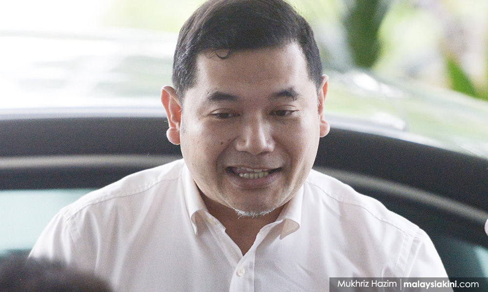Court case not for ‘assaulting’ Rafizi, says suspended PKR member