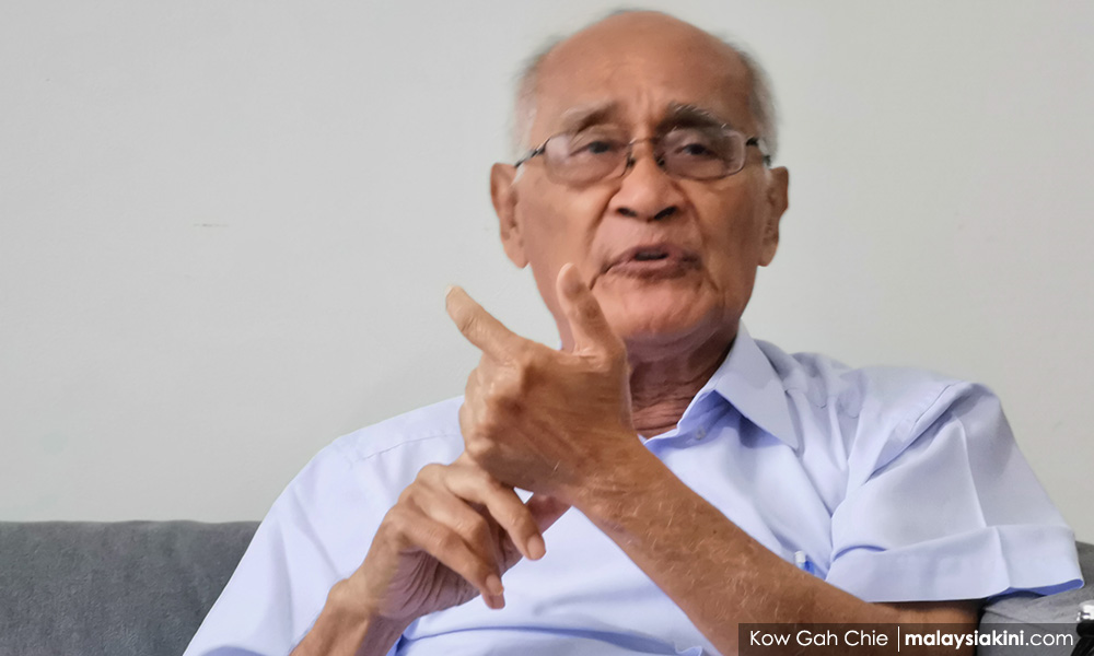 Syed Husin: After WWII, communists, May 13, ISA - MCO is nothing much
