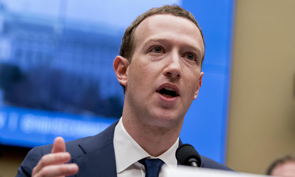 Facebook chief says social media censoring is not the 'right reflex'