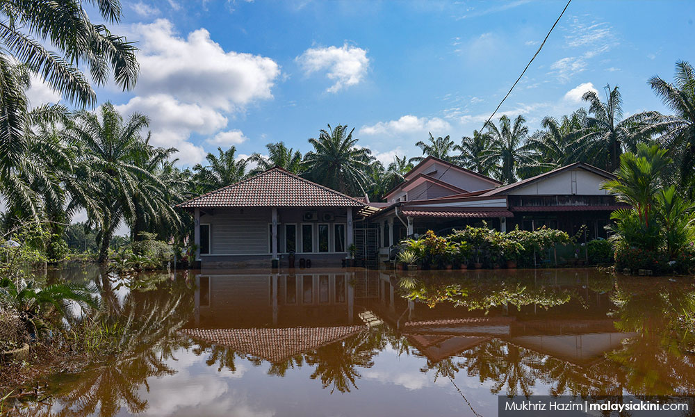 292 mangsa banjir di tiga negeri