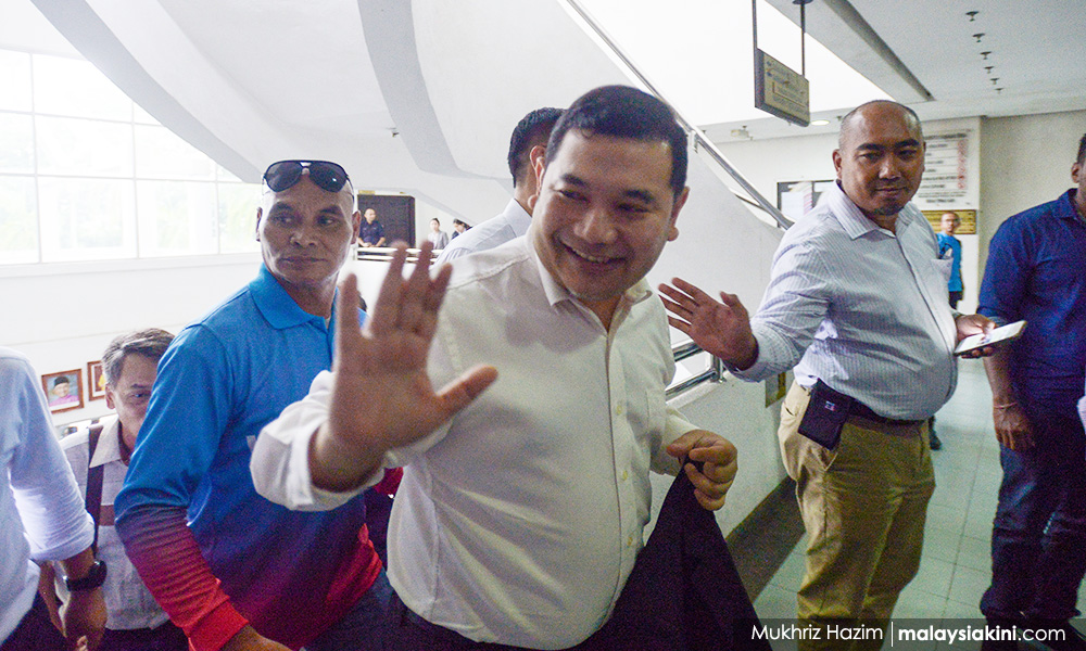 Rafizi firm on 'no politics' stand after Perlis PKR Youth appeals for his return
