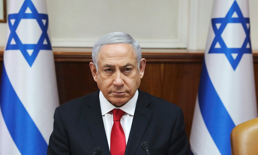 Israel's Netanyahu says he won't miss West Bank annexation opportunity