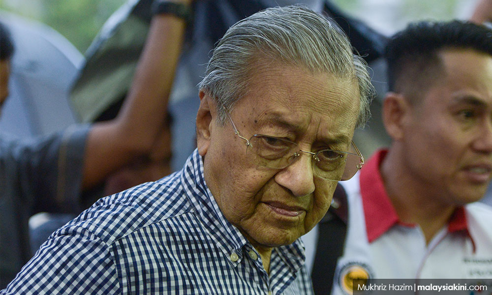 Dr M gives Bersatu fatal prognosis and 5 news from yesterday