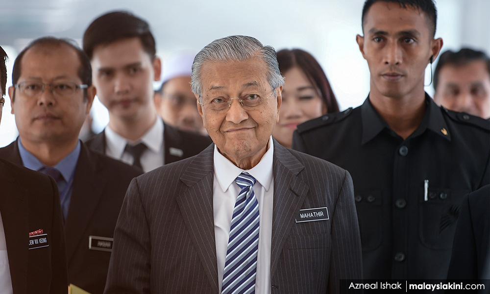Yoursay: Biggest winner of the political turmoil is Mahathir