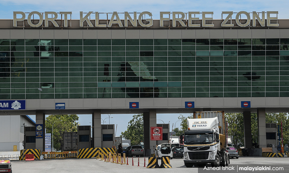 Menteri: Perkhidmatan logistik diberi 3 hari alih barang di pelabuhan