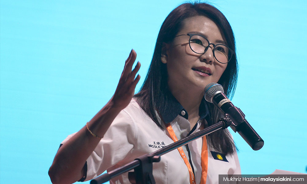 Nicole Wong apologises for drubbing Siti Zailah