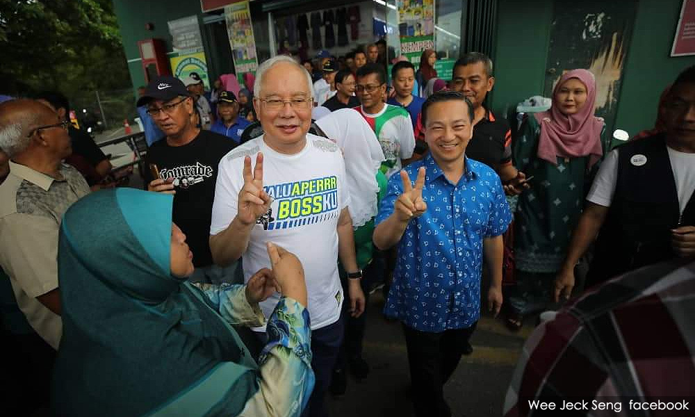 Citing Guan Eng's article, Wee and Najib accuse Mkini of double standard