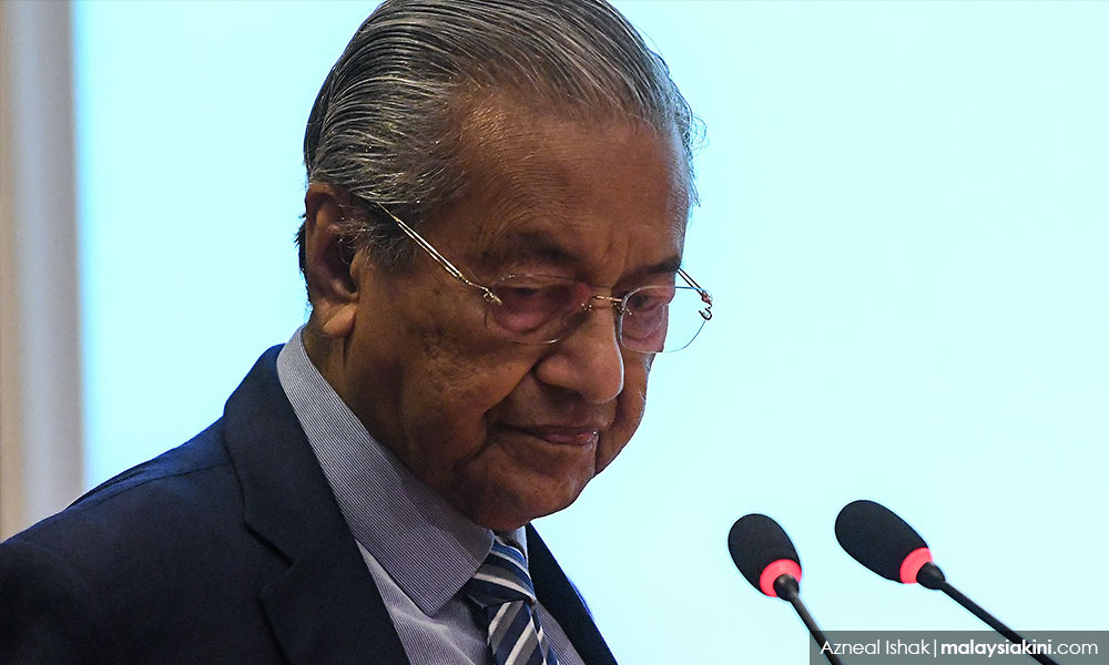 Dr M rejects 'minister-mentor' offer as past advice to PMs fell on deaf ears