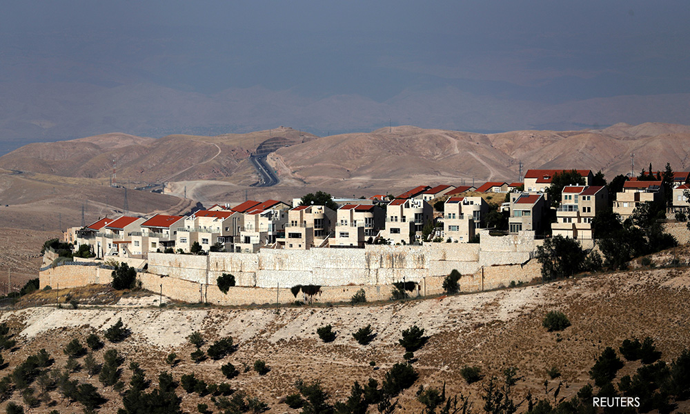 US leaves it up to Israel to decide on annexation as Trump aides meet