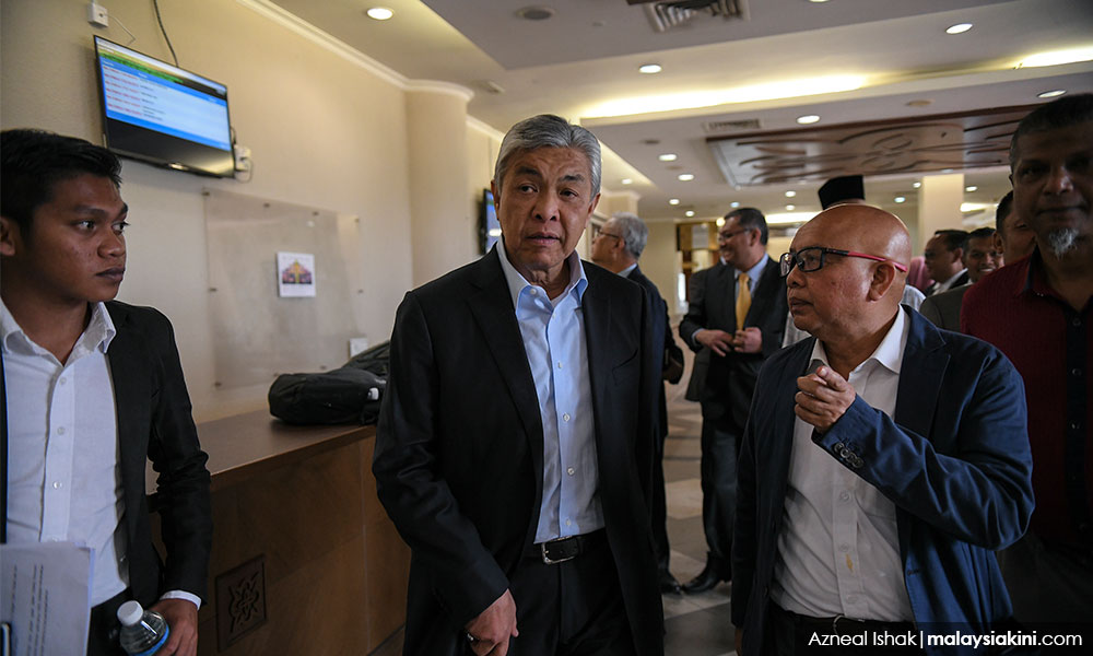Zahid did not sign 6 cheques to pay credit card bills, court hears
