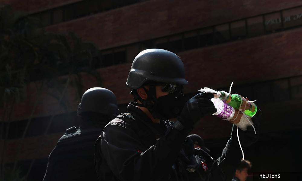 Hong Kong security chief warns of rising risk of 'home-grown terrorism'
