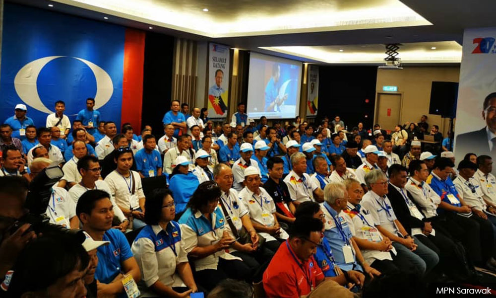 'Exodus of PKR grassroots in S'wak will have no impact on party'